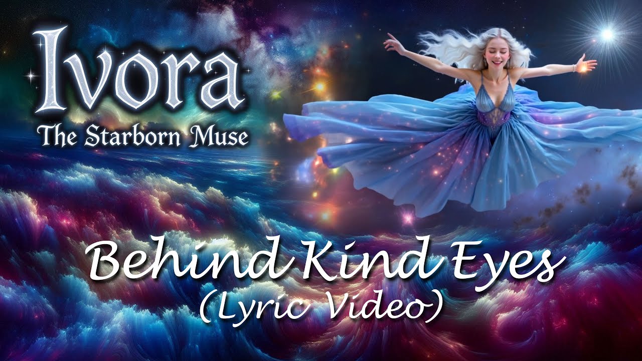 Behind Kind Eyes – Lyric Video | Ivora | Dream Pop & Ambient Music
