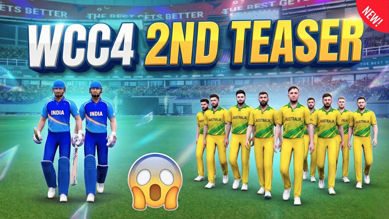 OMG 💥WCC4 2nd Official Teaser Released 🔥 || Release date? || Nextwave multimedia | Tamil 