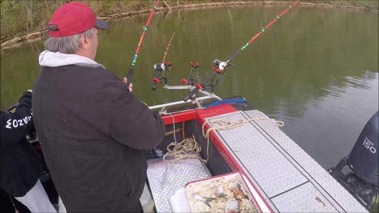 Catfishing on Watts Bar Lake