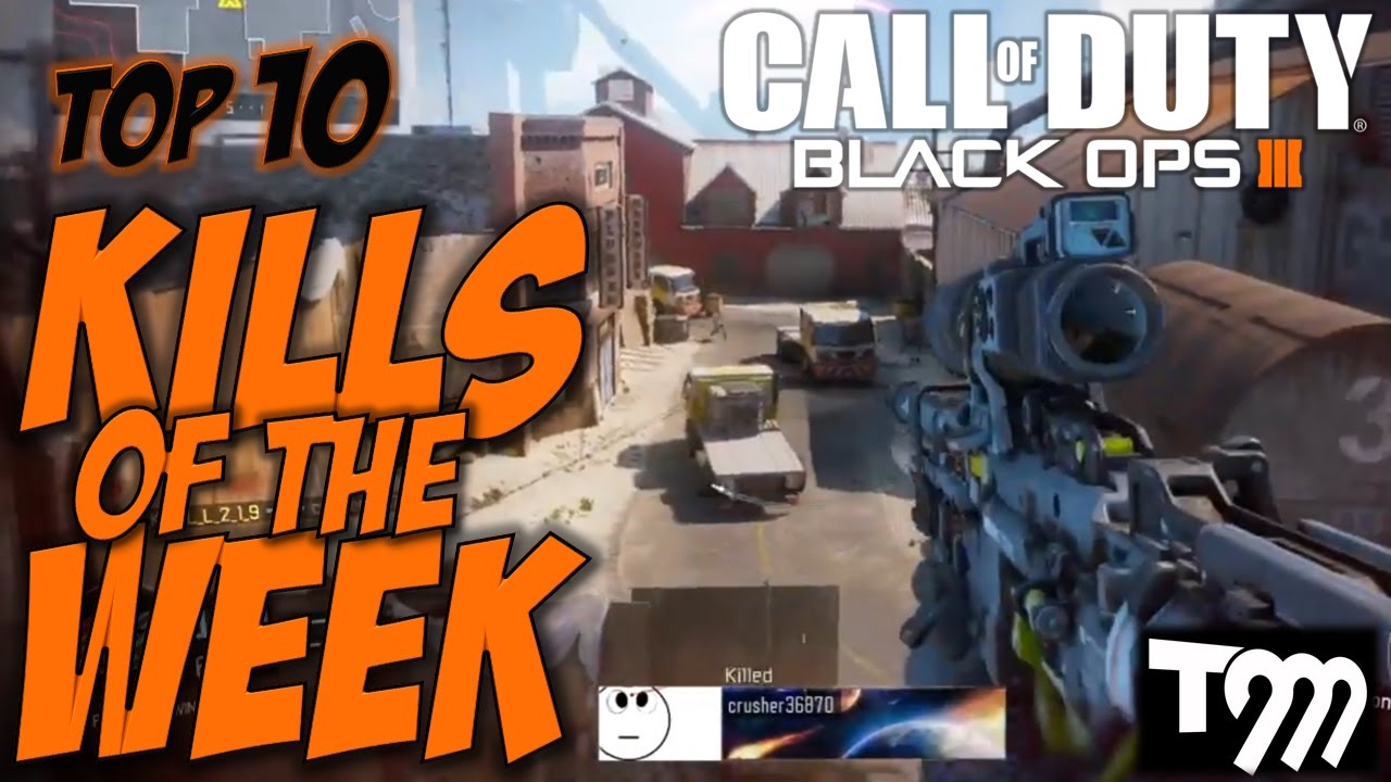 Black Ops 3 - TOP 10 KILLS OF THE WEEK #57