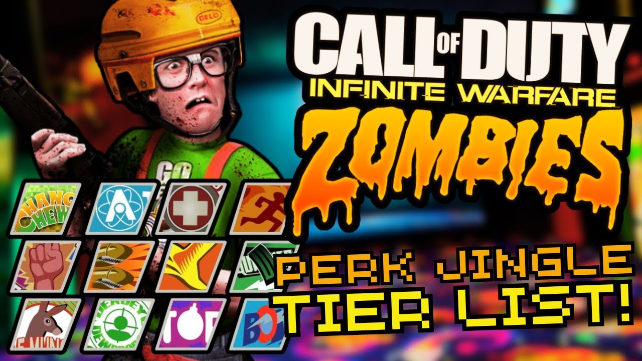 Infinite Warfare Zombies Perk Jingle Tier List!