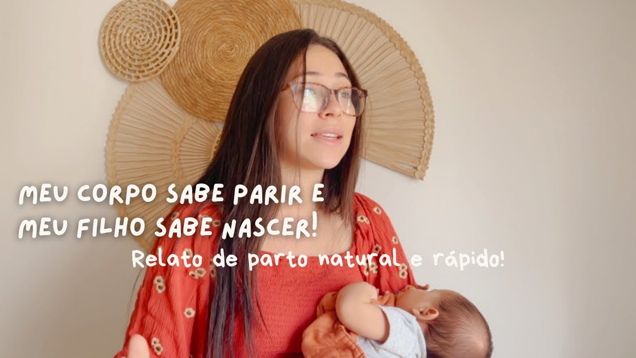 Relato do meu segundo parto normal, a jato! Com todos os detalhes | parto pelo SUS 
