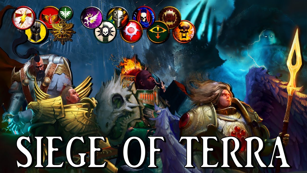 SIEGE OF TERRA - Ruina Imperii  | Warhammer 40k Lore