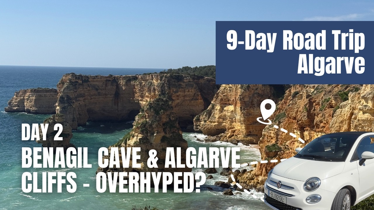 Benagil, Marinha and Carvoeiro - Overhyped? Day 2: 9-Day Algarve Road Trip