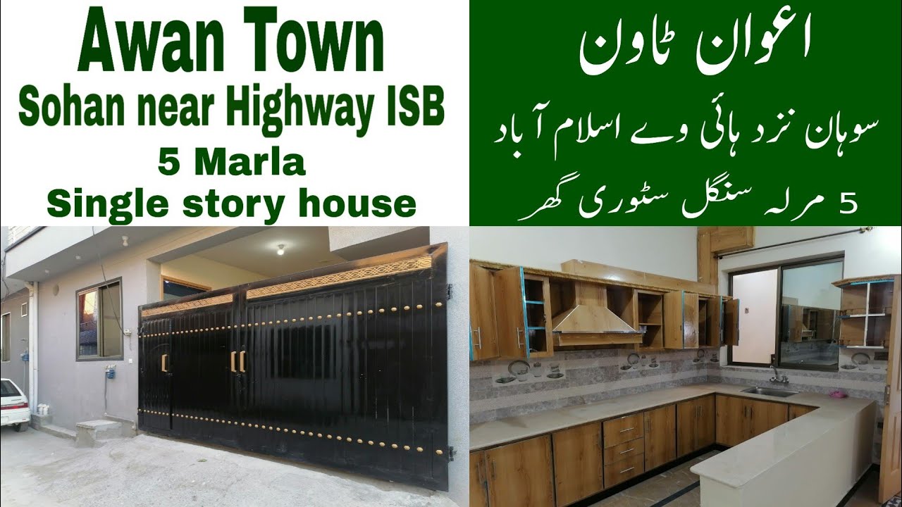 House No.208 | Awan Town | Sohan | Islamabad
