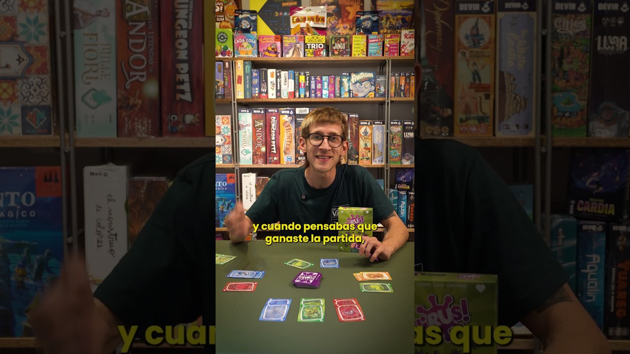 ESTE ES NUESTRO JUEGO DE MESA M&Aacute;S VENDIDO - Virus