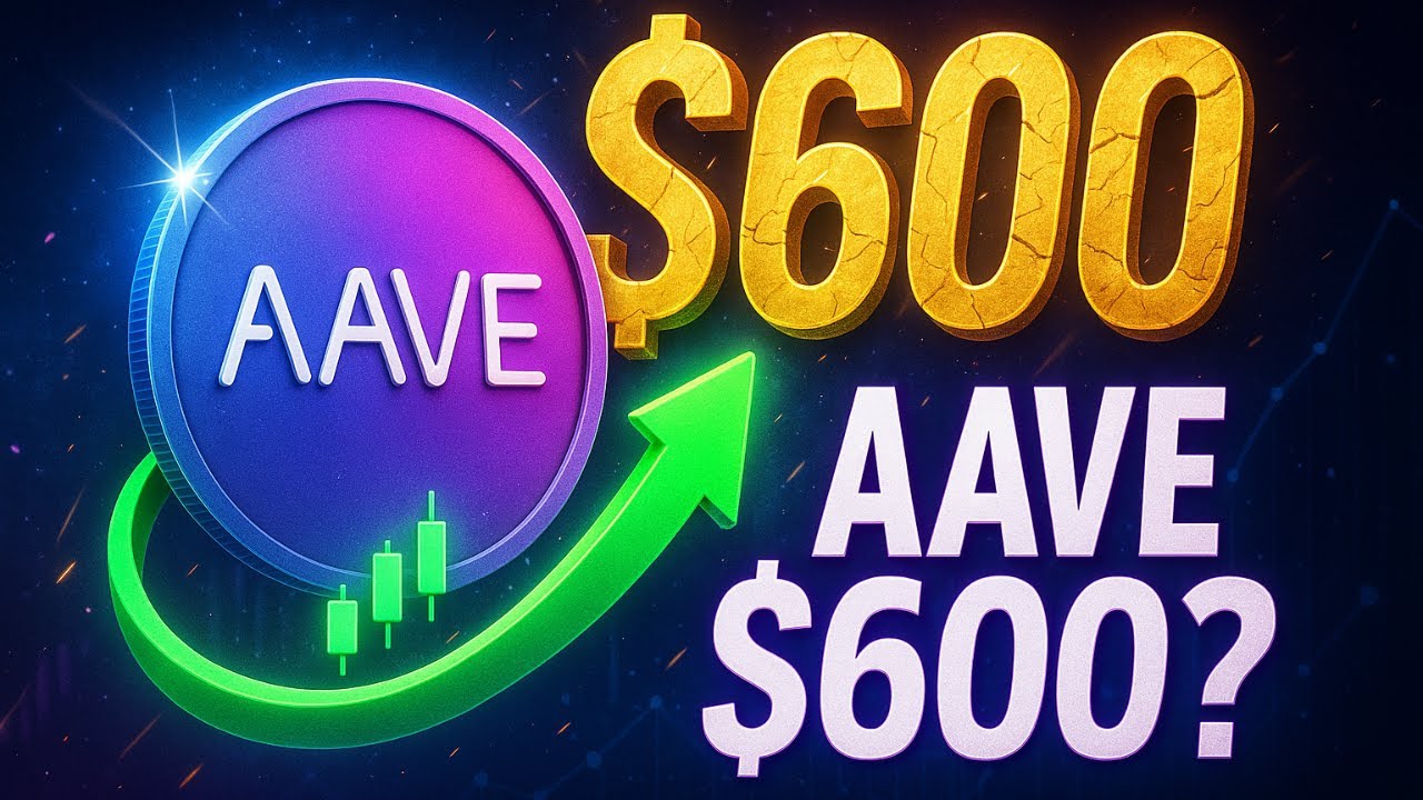 Is Aave Headed for $600? DeFi&rsquo;s Big Comeback Explained