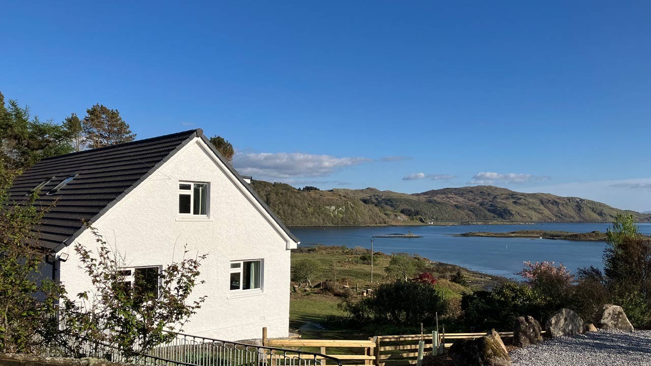 Island View, Luxury Self-catering, Isle of Seil, Argyll, Scotland