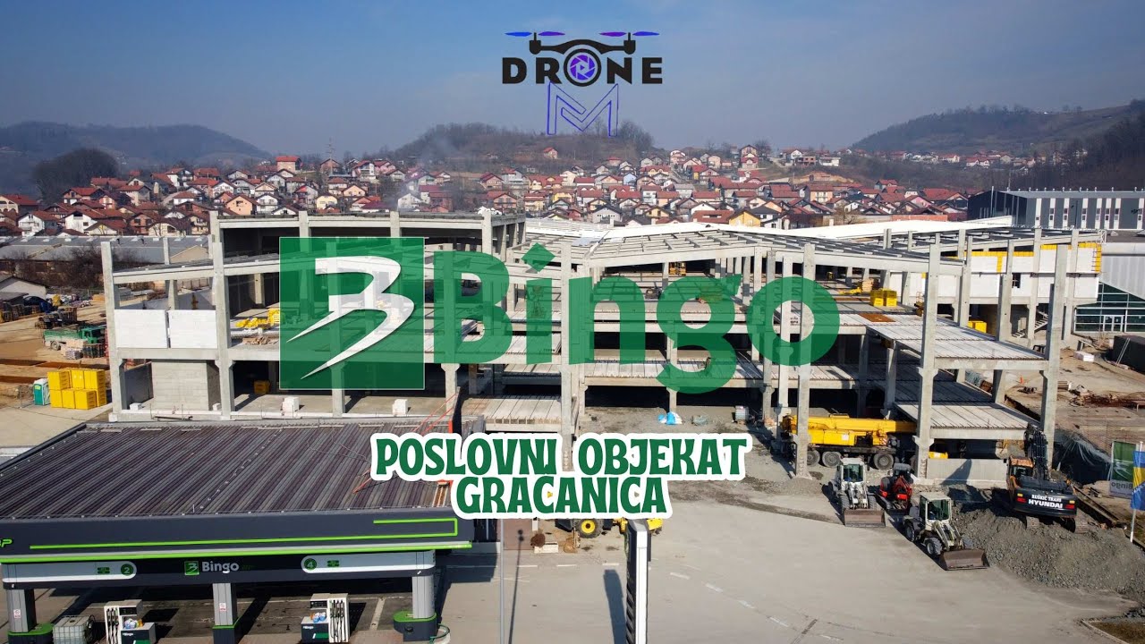 BingoCityCentar-Poslovni objekat Bingo / Širbegović inženjering / Graditelj Babići