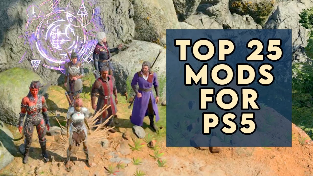 25 лучших модов для Baldur’s Gate 3 на PlayStation 5