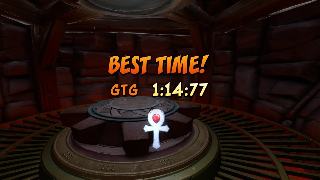 Crash Bandicoot 2 - N. Sane Trilogy - Platinum Time Trial #17: Diggin' It - 1:14:77