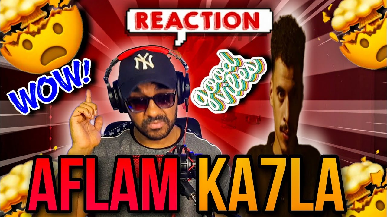 REACTION🇱🇾❤️🇲🇦 KA7LA - AFLAM | 2021 | كحلة ‫-‬ افلام