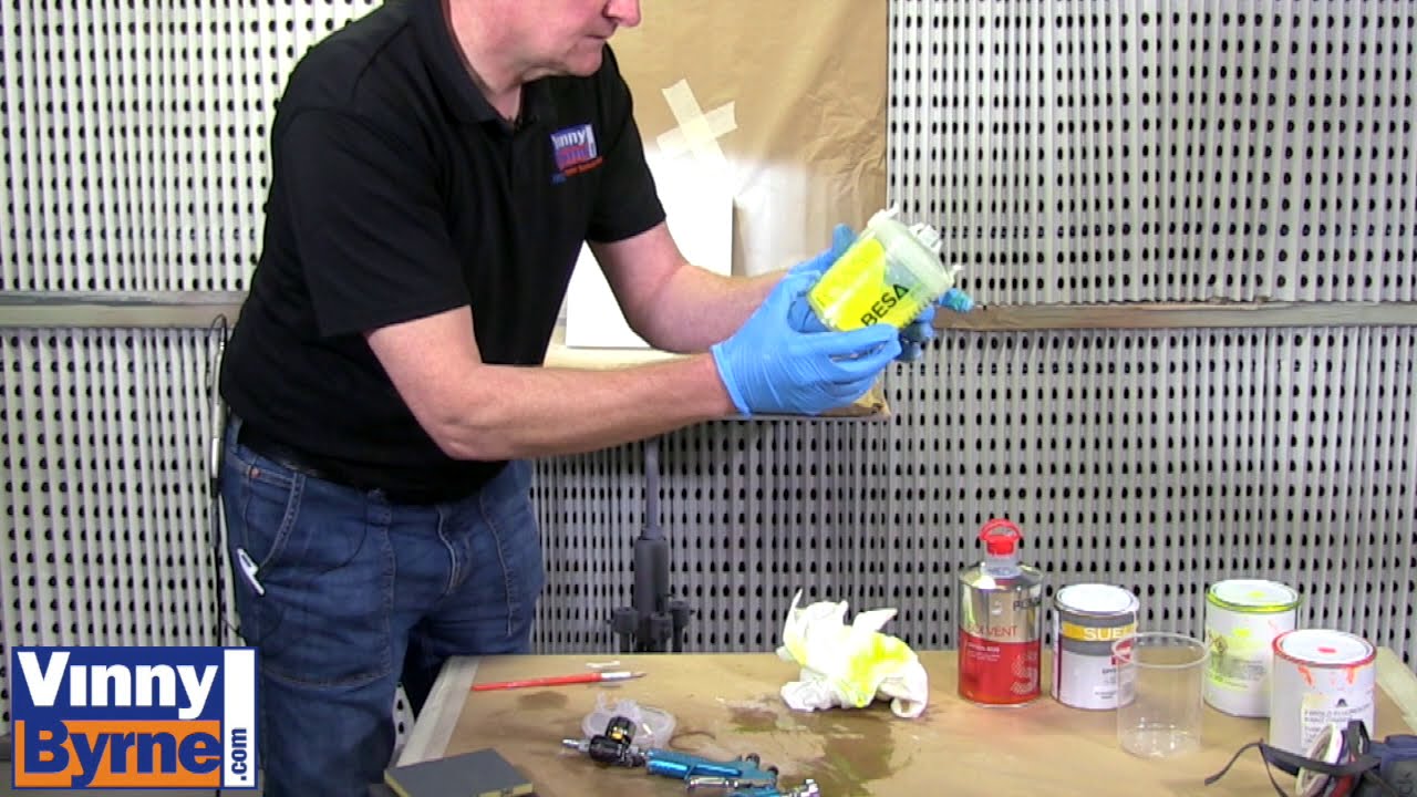 How to Get a professional finish with fluorescent paint on almost any surface
