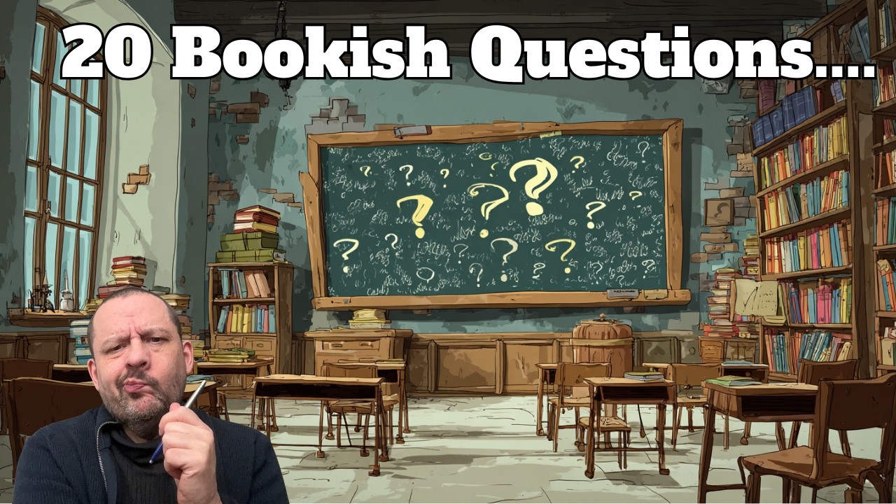 20 Bookish Questions...