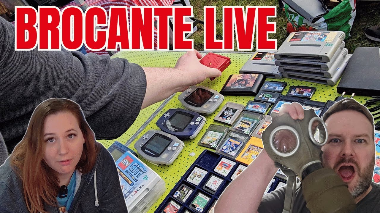 Je suis prêt pour la guerre 😅 Achat BROCANTE vide grenier vg