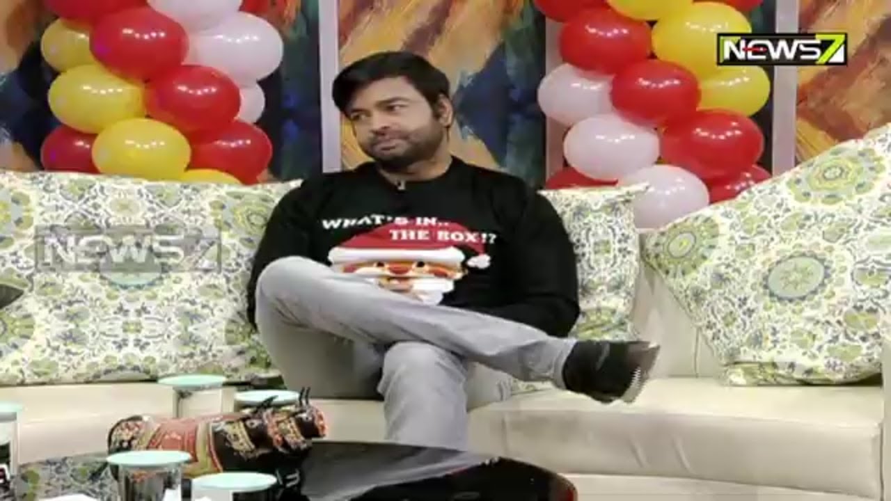 Breakfast Odisha With Actor Bulu Dash- 2 Jan, 2021