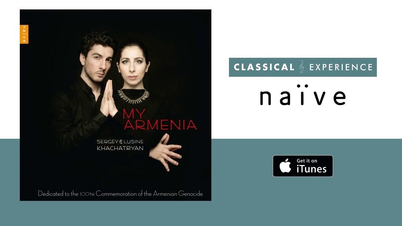 Lusine Khachatryan - 7 Folk Dances: No. 1, Manushaki