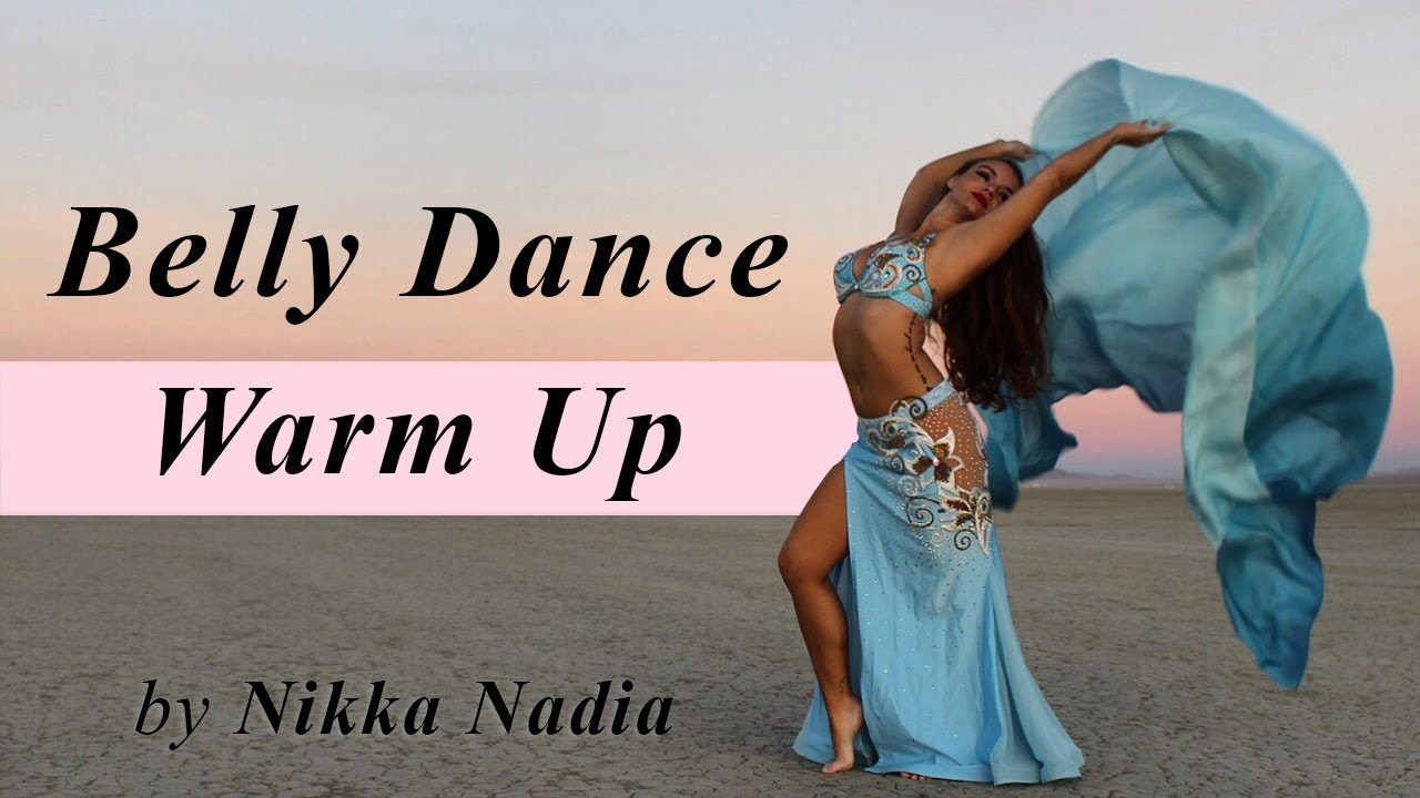Belly Dance Warm Up, Beginner Belly Dance