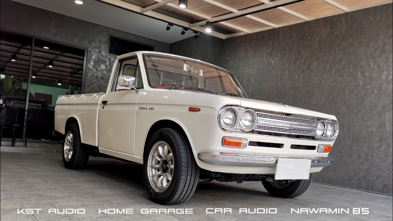 datsun​ 4ขอ​ | DATSUN​ 521 | แผ่นแดมป์​ STP​ | ลำโพง​ Morel​ | จอติดรถยนต์​ Sony​ | (KST​ AUDIO)​🇹🇭