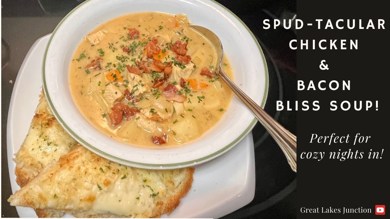 One Pot Chicken, Bacon & Potato Soup – Perfect for Cozy Nights!
