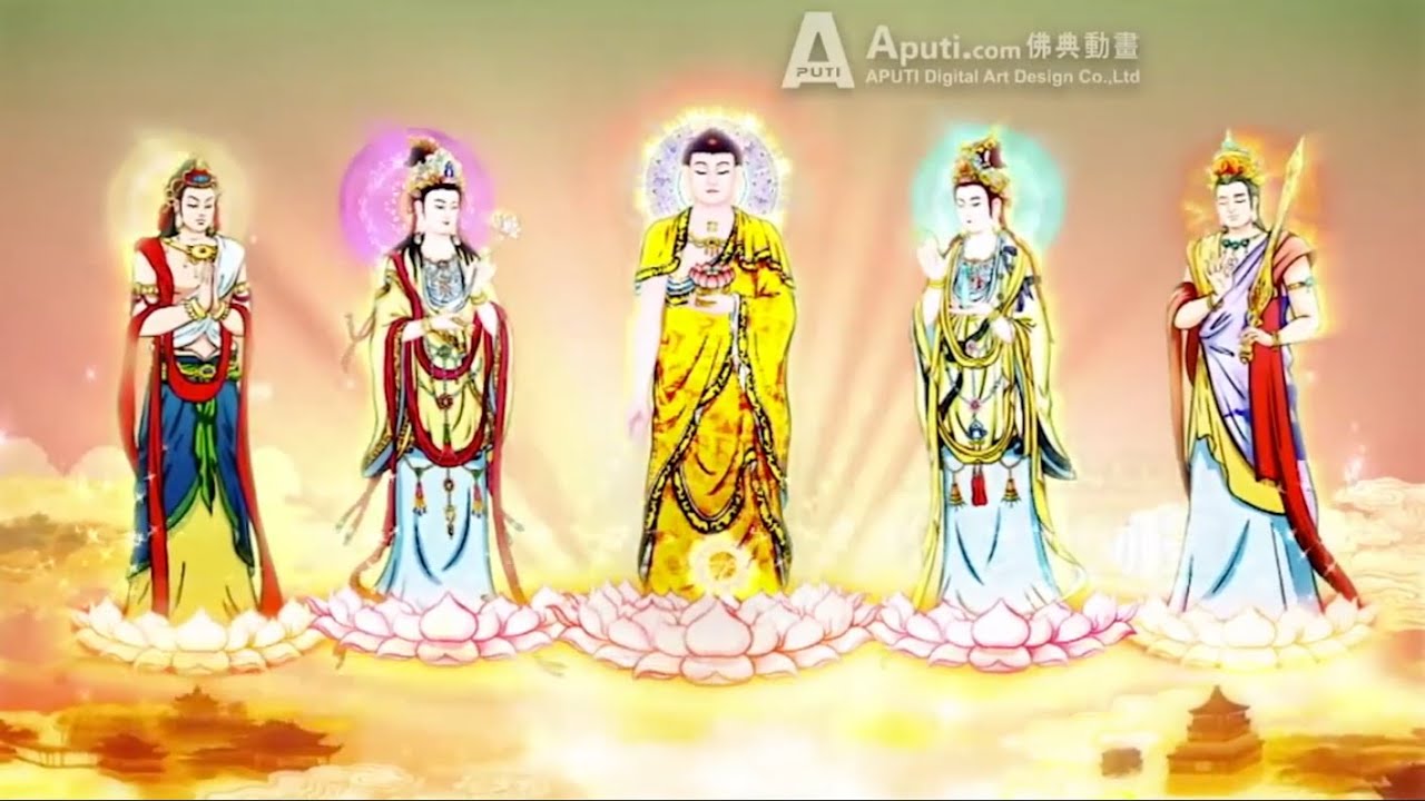 南無阿彌陀佛 - Namo A Mi Tuo Fo -  Namo Amitabha Buddha (2)