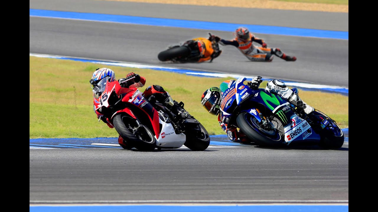 R2M Thailand Super Bike Championship 2014 Round 5 Class Honda BigWing 500/650