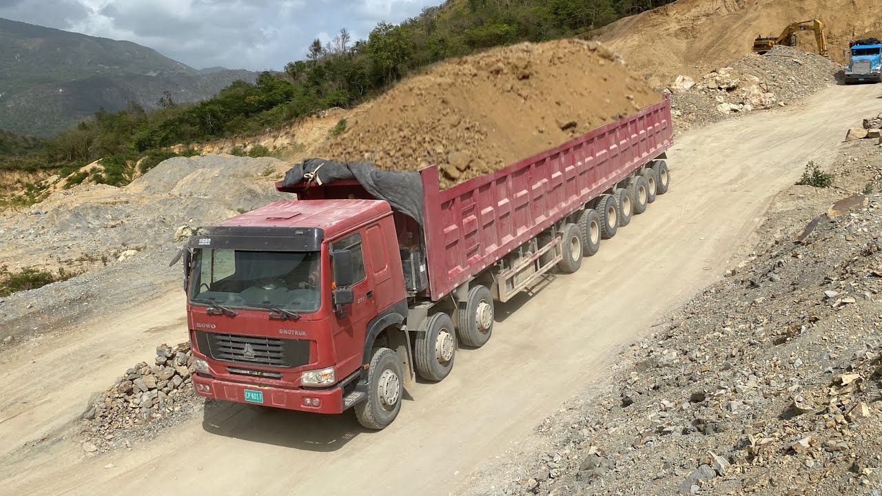 SHALE MINING  S2•E2 [4k 60fps] #kenworth #peterbilt #truck