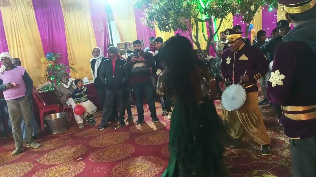 बिजली 🎹 झनकार @बैण्ड🎤 पा🪴र्टी छिही 💐 आजमगढ़ 🌹सुनील9935487964🙏♥️♥️