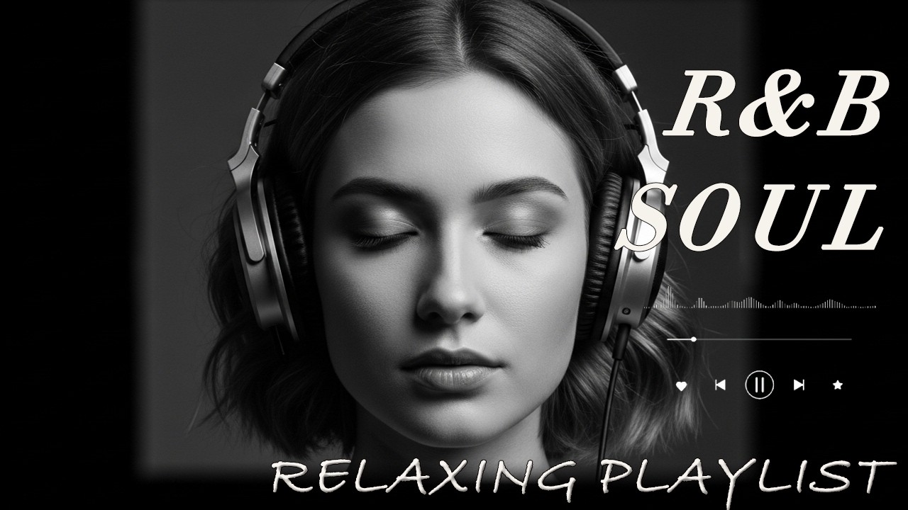 【R&B Soul】Relaxing Romantic Playlist   Smooth Vocals & Chill Groove Study • Focus • Relax