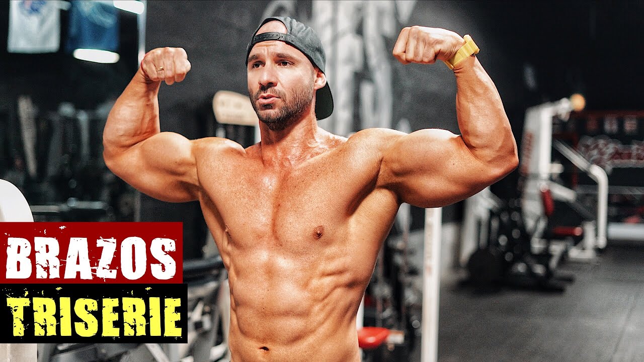 RUTINA DE BRAZOS TRISERIE (toque Antebrazo)| GYMTOPZ