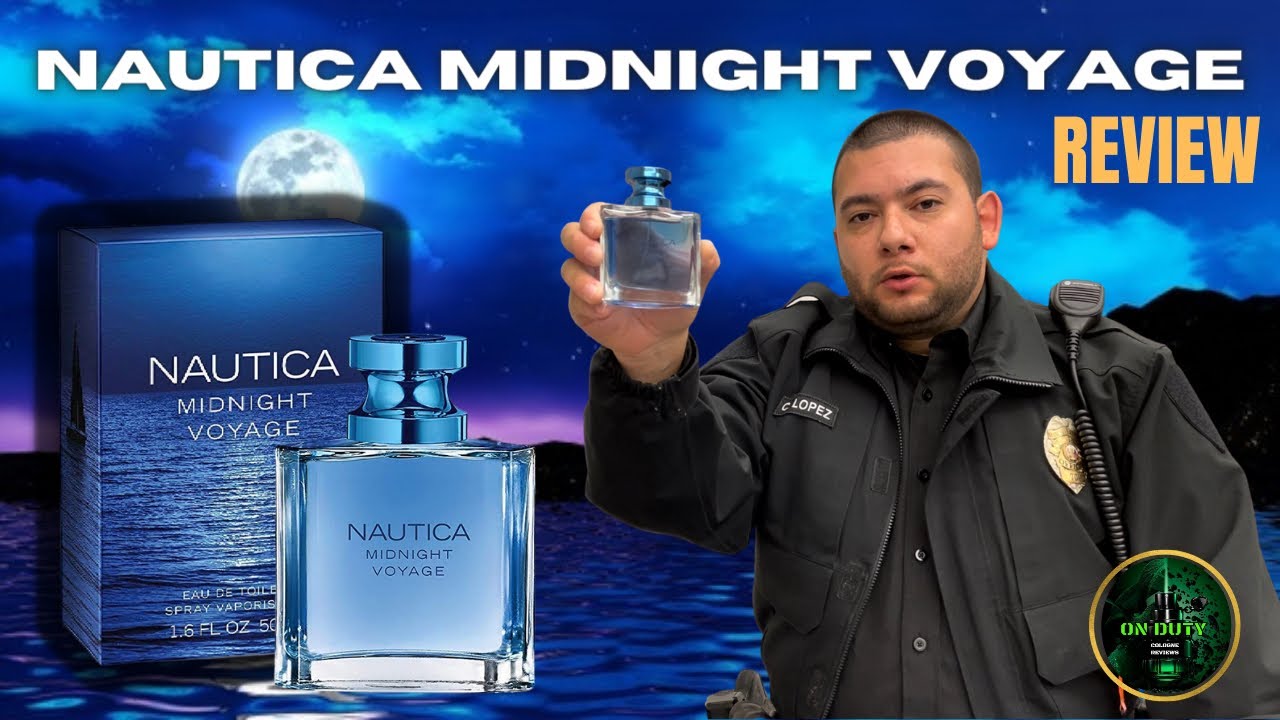 Nautica Midnight Voyage | Review #nautica #voyage #fragrance