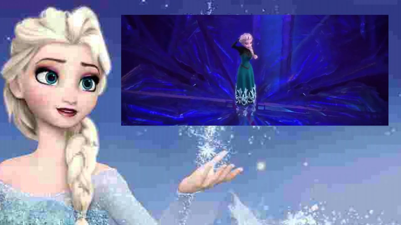 Frozen - Let It Go One-Line Multilanguage Collab (Closed)