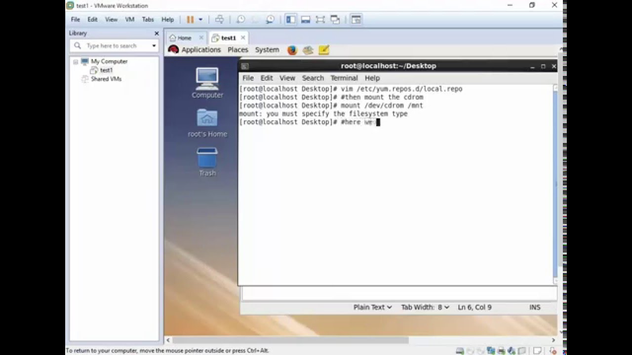 How to configure Local Yum in RHEL 6