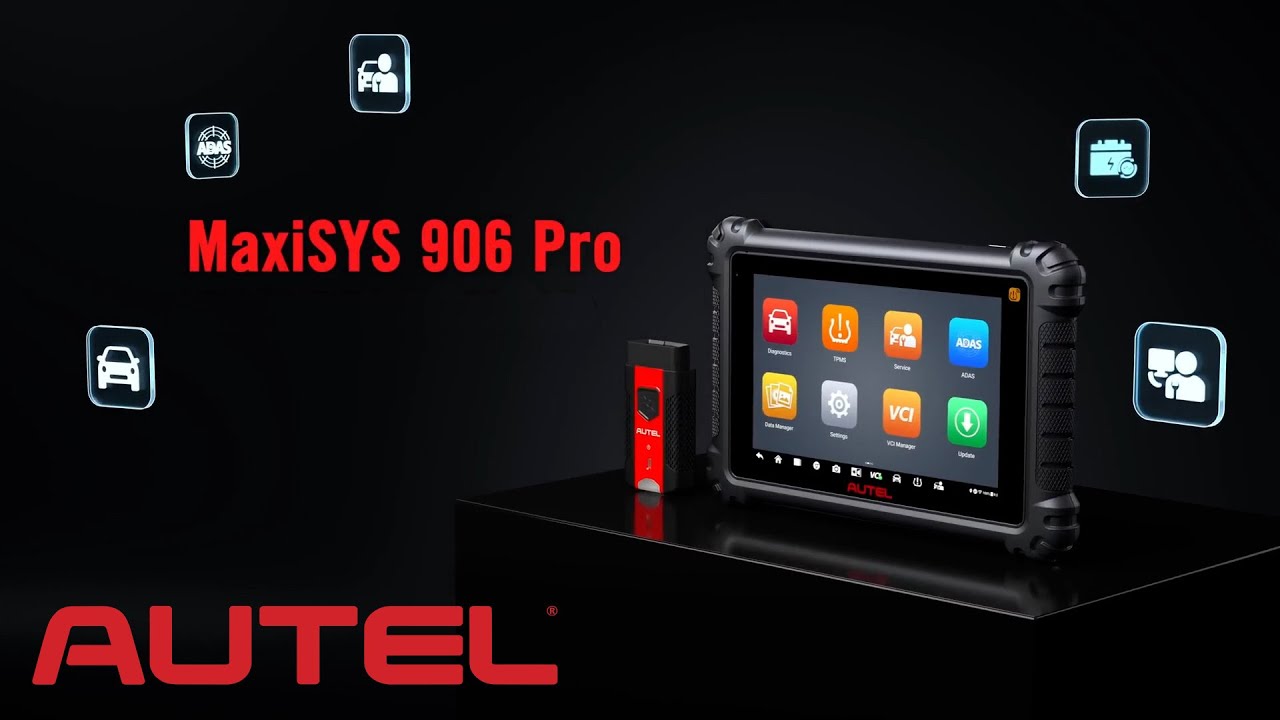 MaxiSYS MS906 Pro: Introduction | Autel