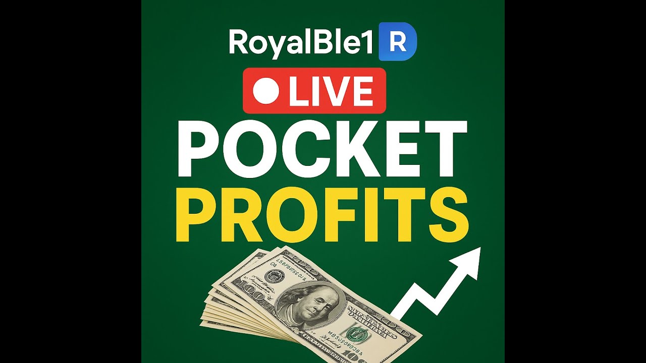 Pocket Profits Live | Turning Strategy Into Reality