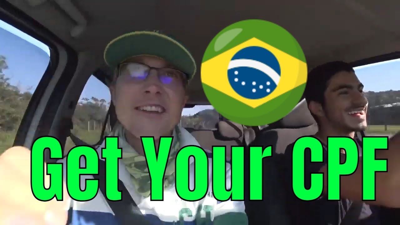 How to get CPF for foreigners in Brazil