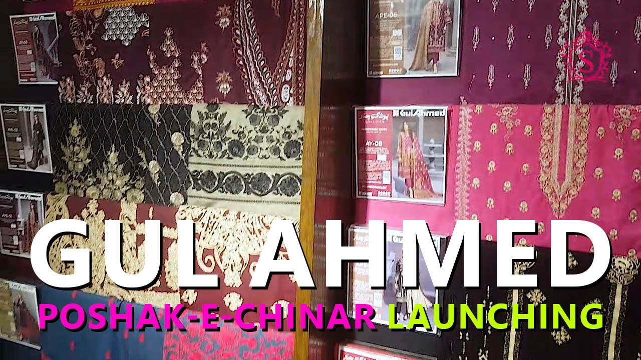 Gul Ahmed Winter Collection 2019 with Price | Poshak-E-Chinar Launch Pakistani Fashion #SaraClothes
