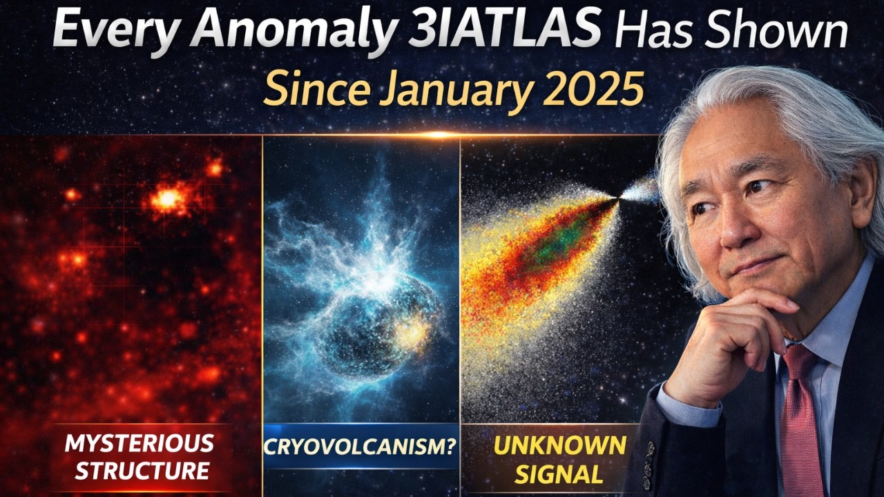 Every Anomaly 3IATLAS Has Shown Since January 2025