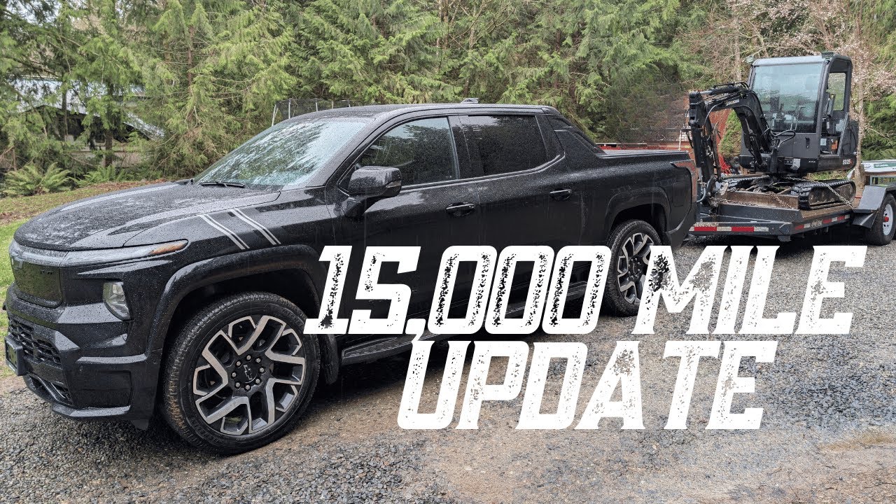 Silverado EV RST: 15,000 Mile Review - What I've Learned