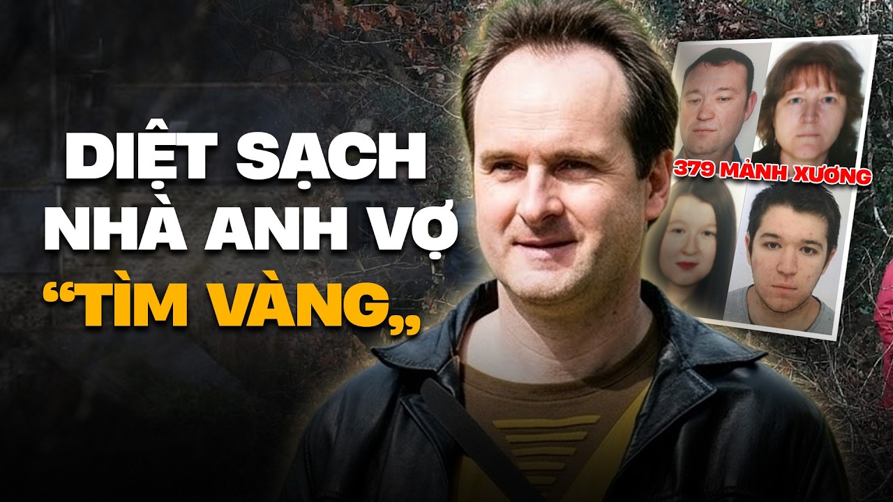 Vụ Thảm Sát Gia Đình Troadec Ở Pháp – 4 Người Chỉ Còn Lại 379 Mảnh Xương – Troadec Family Massacre