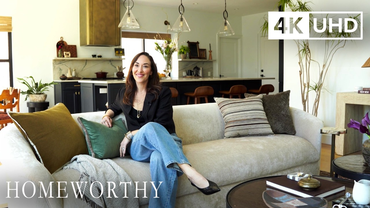 Vintage Meets Organic Modern In This Austin Home | HOUSE TOUR