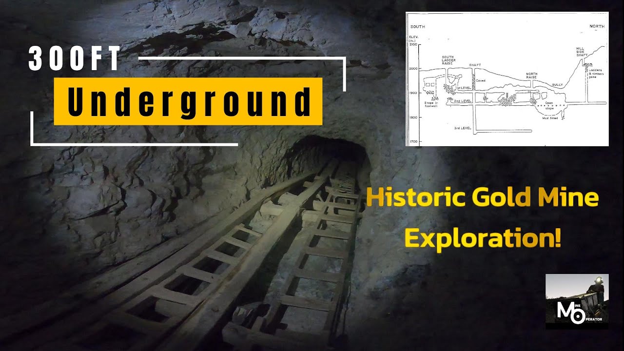 Exploring a Large Hardrock Gold Mine