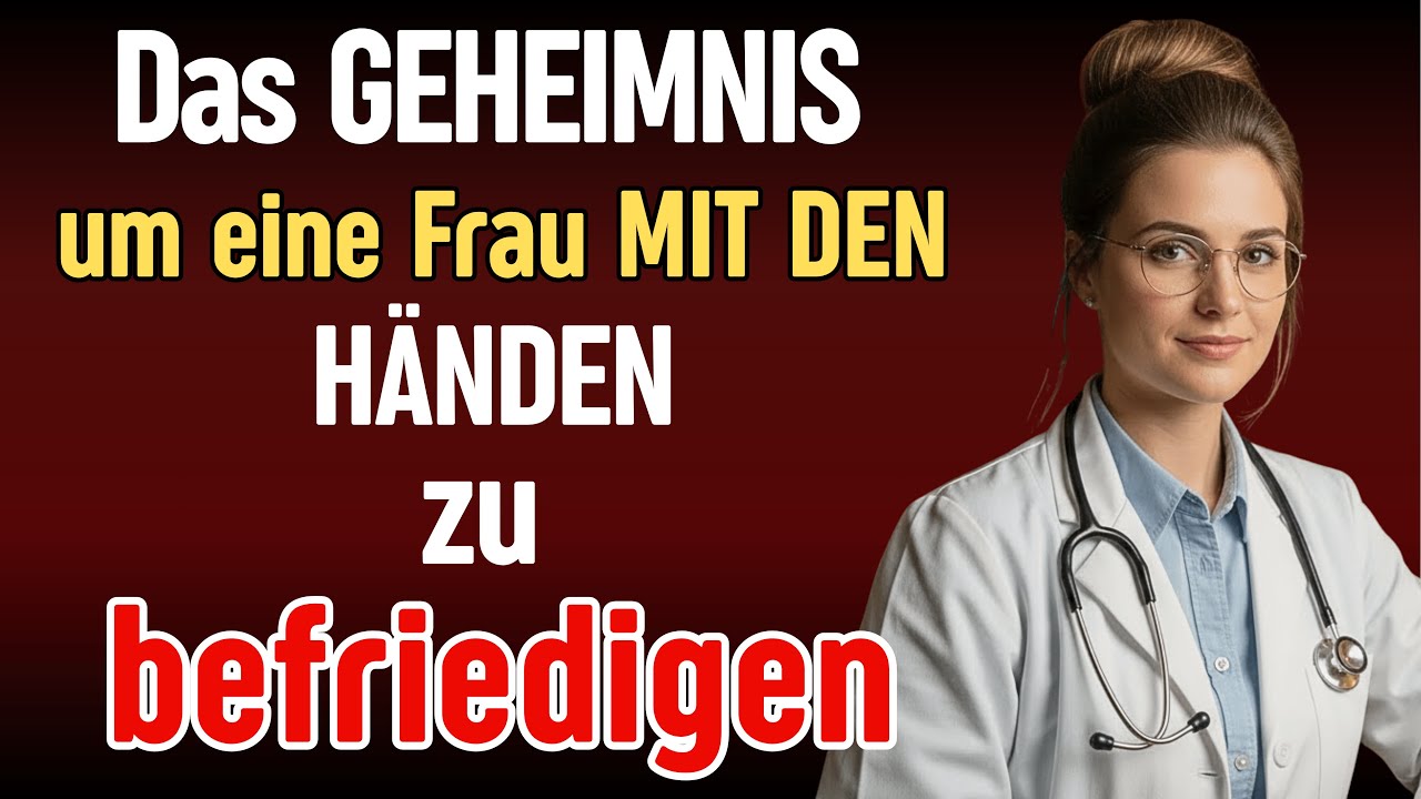 Urologin: Das GEHEIMNIS, eine Frau mit den Händen zu befriedigen