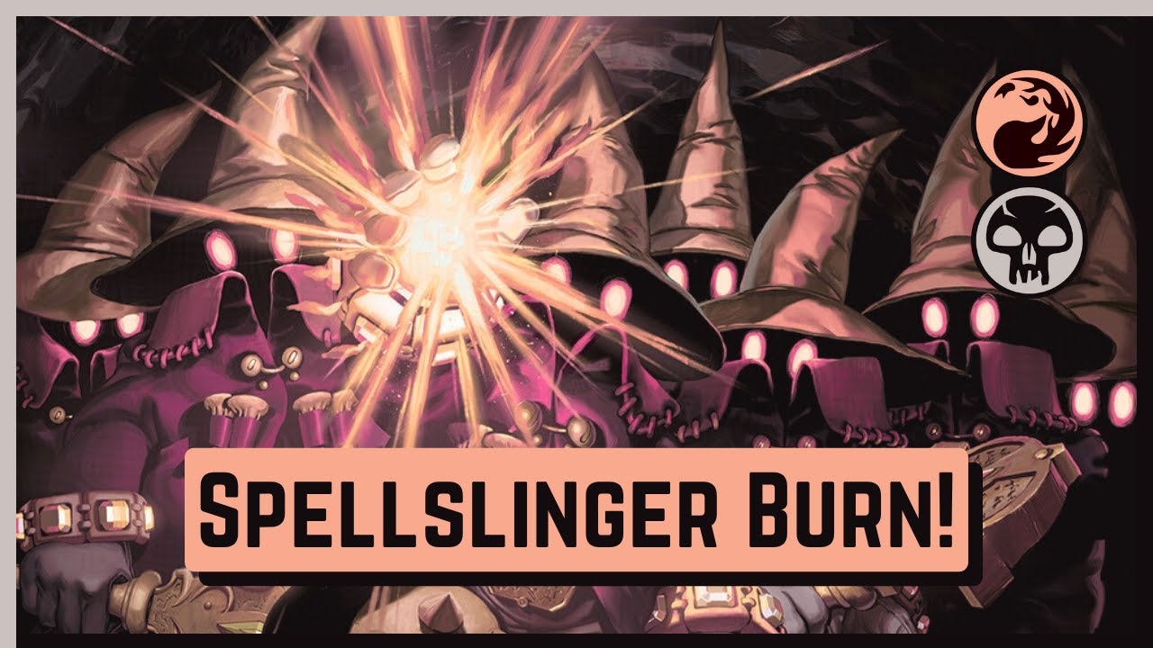 Rakdos Wizard Burn! | Final Fantasy Standard! | MTG Arena