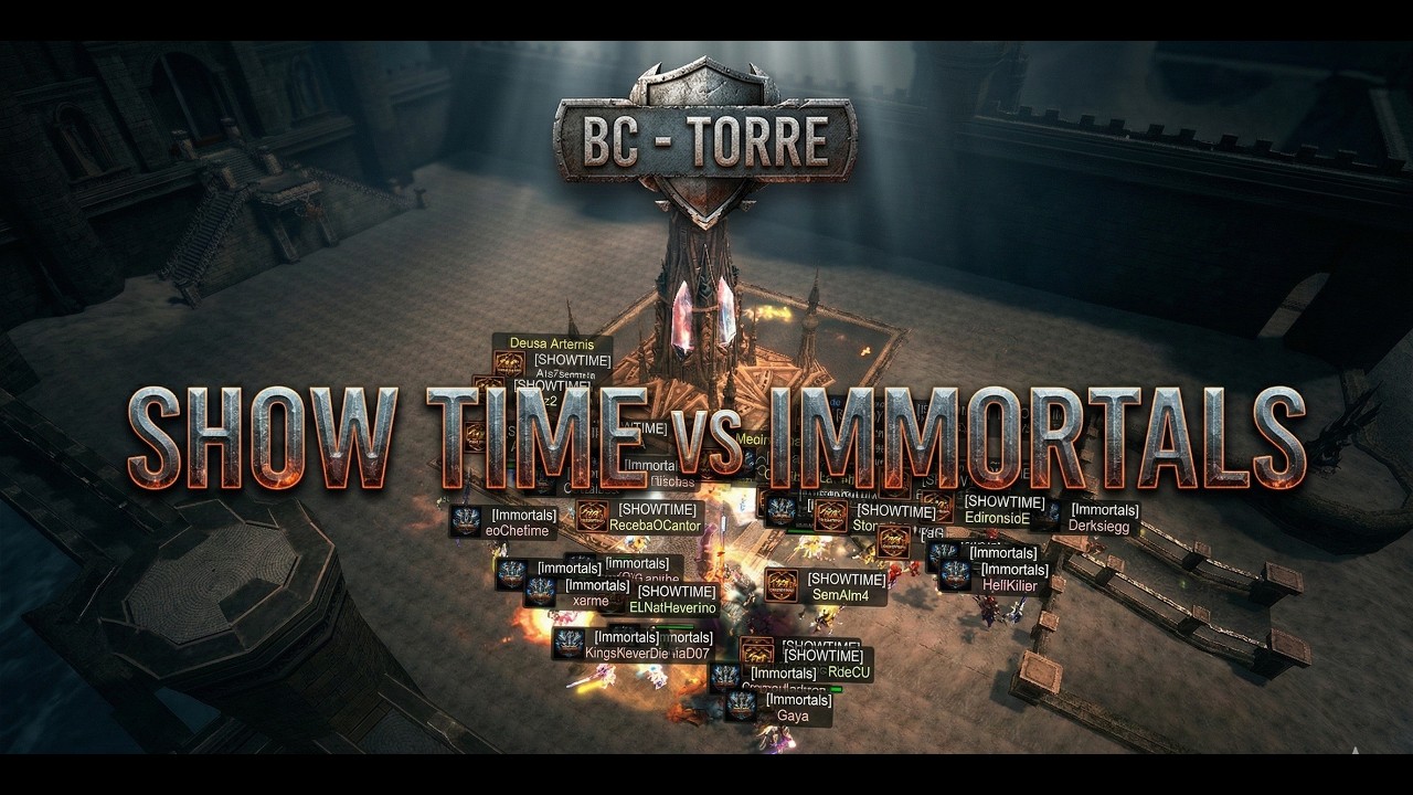 🔥BC TORRE MonsterPK - Priston Tale Show Time x ImmortalS 🔥