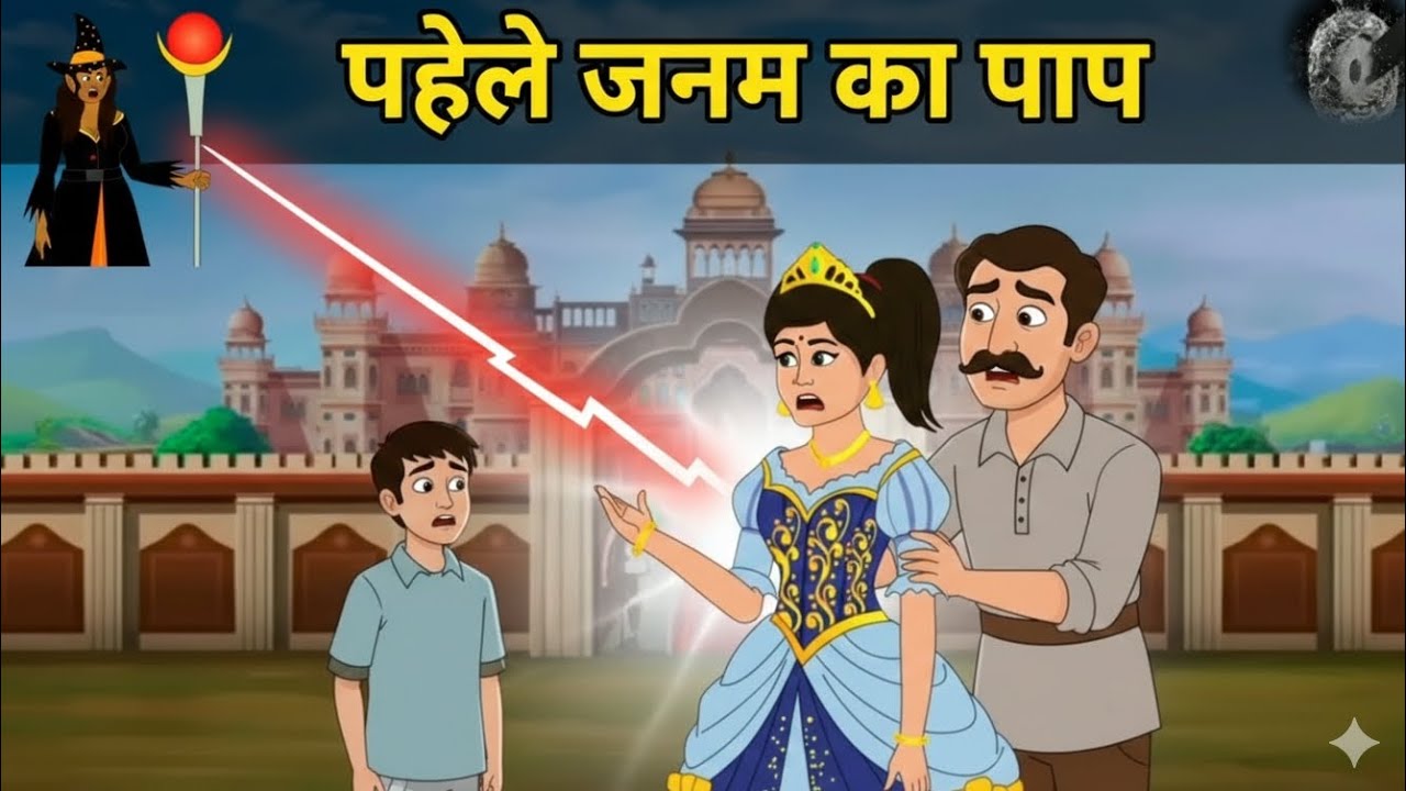  पहले जन्म का पाप | New Hindi Kahaniya | Moral Stories | Hindi Stories | #cartoon 