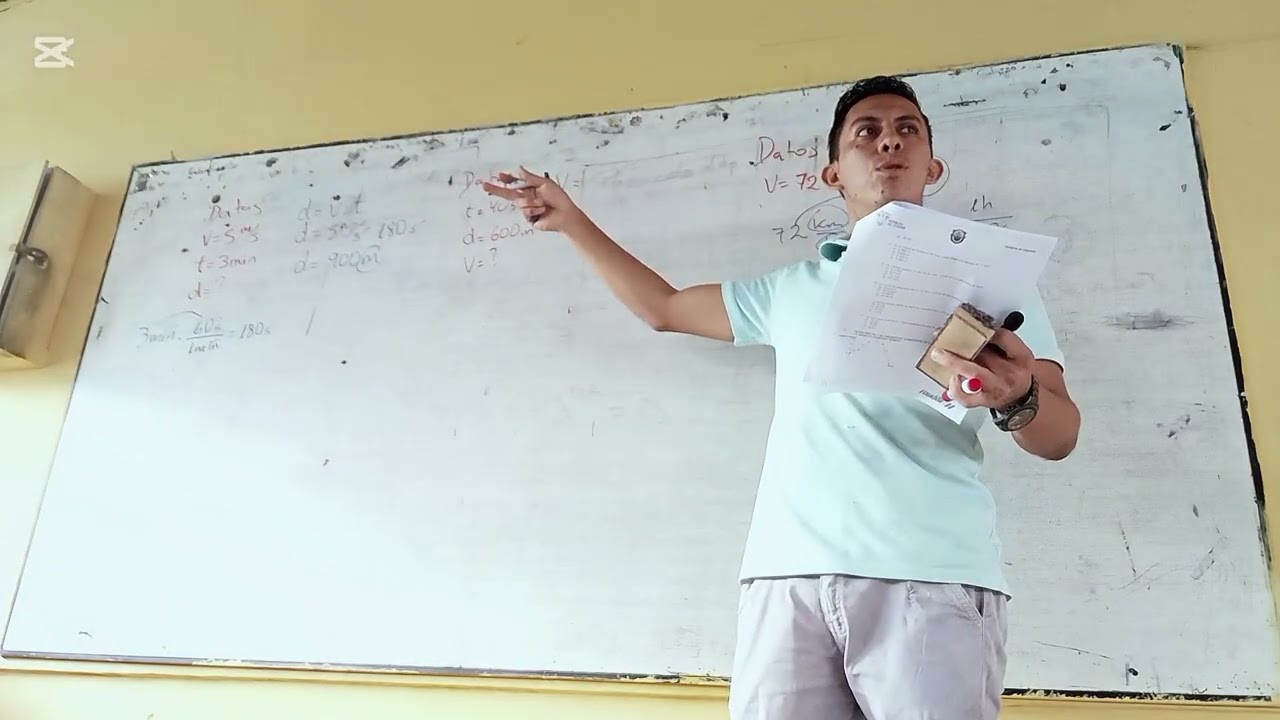 CÁLCULO EN EL MRU