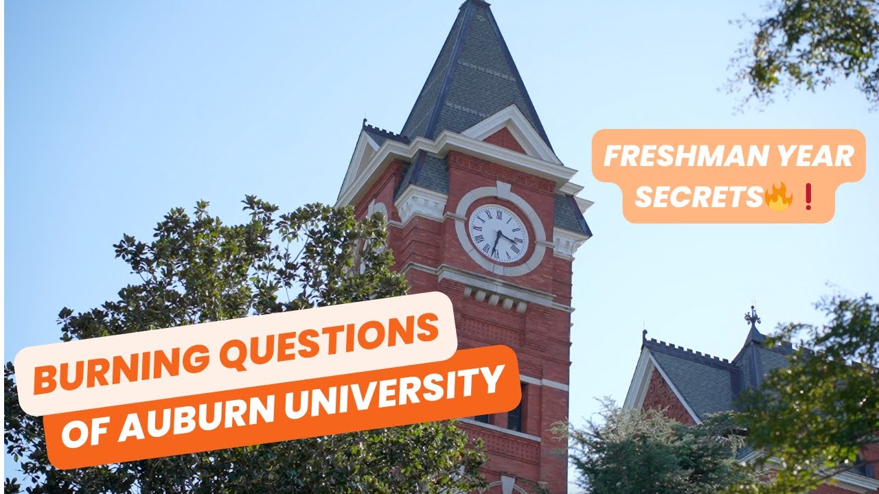 Auburn Survival Guide: Tips from Real Students