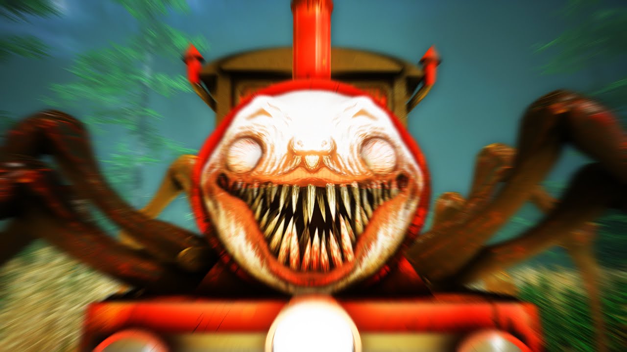 CE TRAIN MONSTRUEUX VEUT MA PEAU (Choo-Choo Charles)