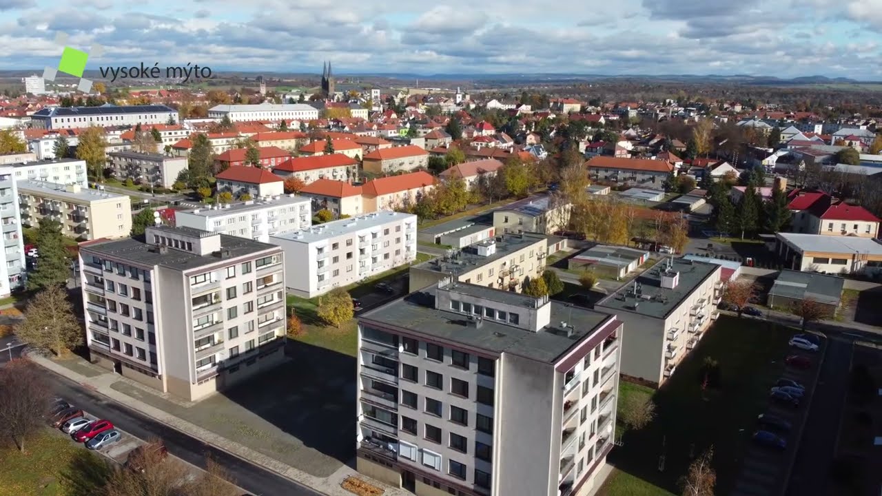 Vysoké Mýto / Vysoké Mýto obnovilo další část sídliště